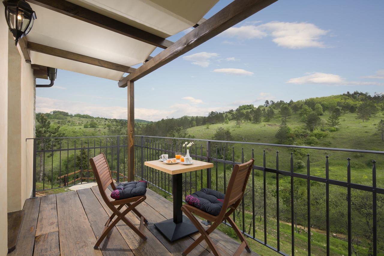 Resort Cize Pazin Eksteriør billede