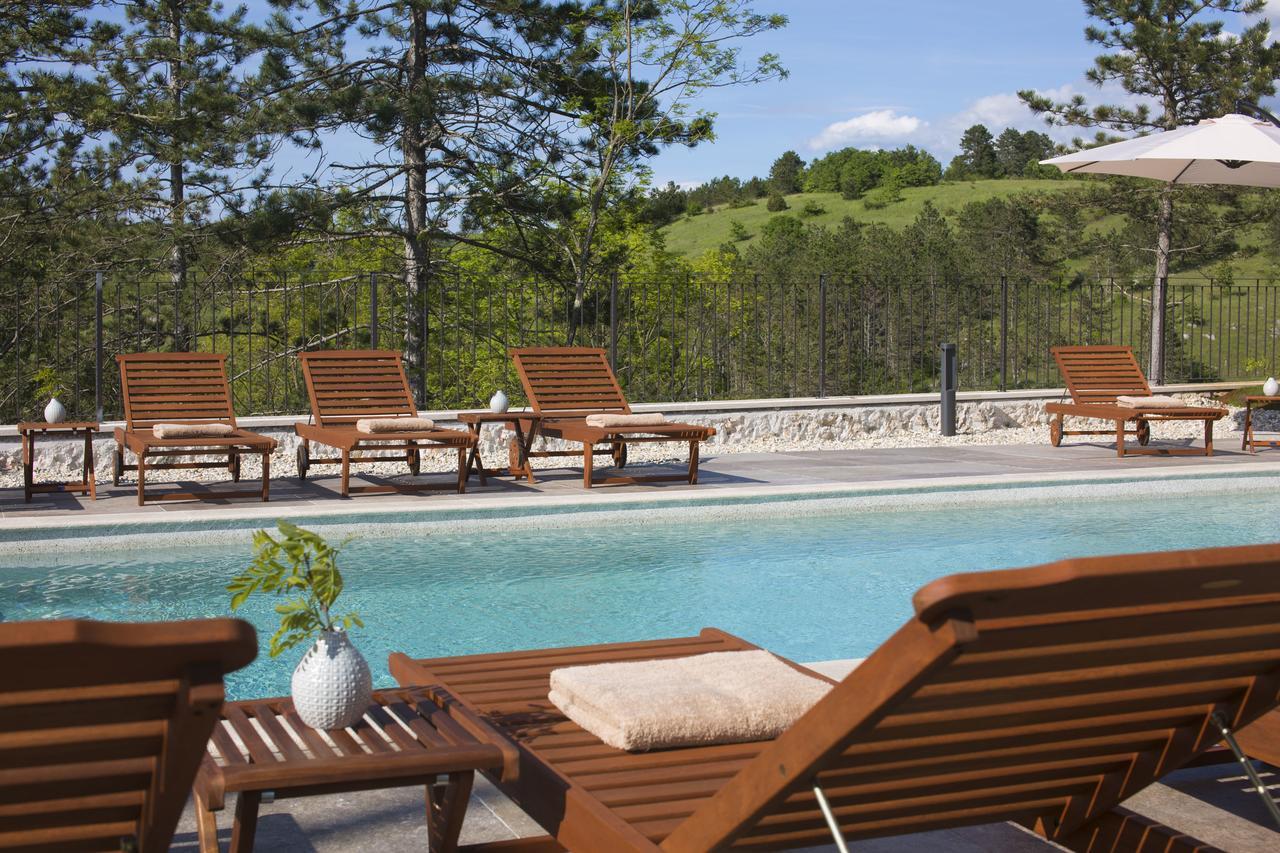 Resort Cize Pazin Eksteriør billede